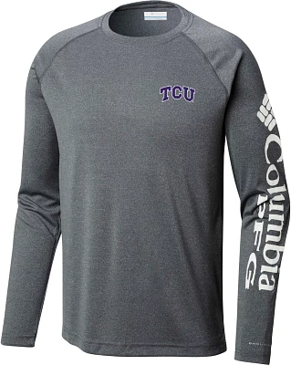 Columbia Sportswear Men's Texas Christian University Terminal Tackle Long Sleeve T-shirt