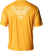 Columbia Sportswear Men's Virginia Commonwealth University Terminal Tackle Short Sleeve T-shirt