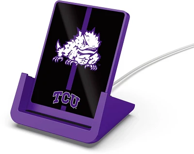 Prime Brands Group Texas Christian University Wireless Charging Stand                                                           