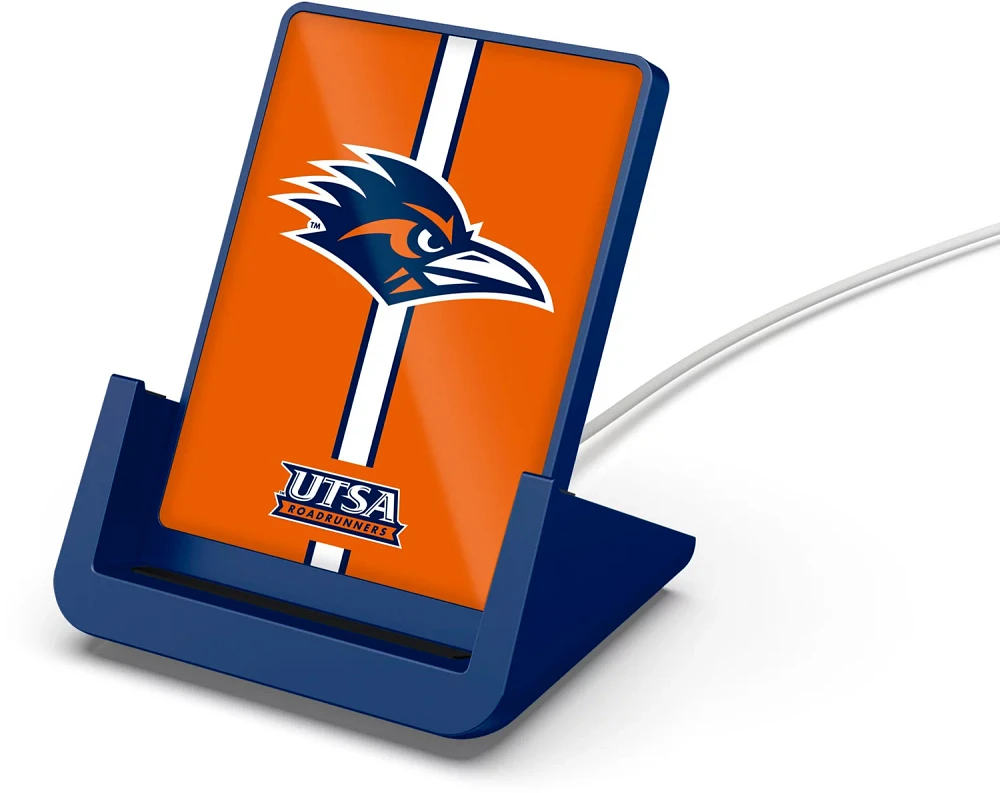 Mizco University of Texas at San Antonio Wireless Charging Phone Stand                                                          