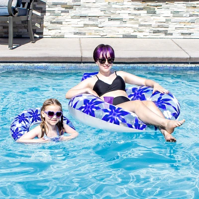 Poolmaster Mommy & Me Pool Float Lounge Set 2-Pack                                                                              