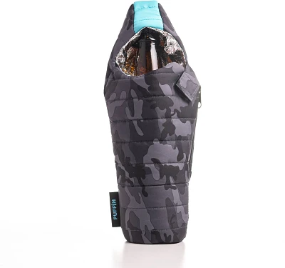 Puffin Drinkware Camo Sleeping Bag Beverage Holder                                                                              