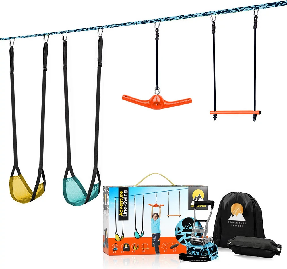 Adventure Playsets Swing Adventure Line                                                                                         