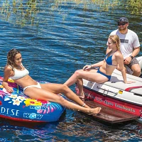 WOW Watersports Paradise 2 Person Soft Top Deck Tube Towable                                                                    