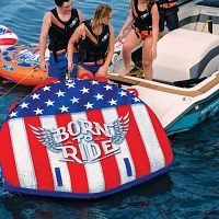 WOW Watersports Born to Ride 3 Person Soft Top Deck Tube Towable                                                                