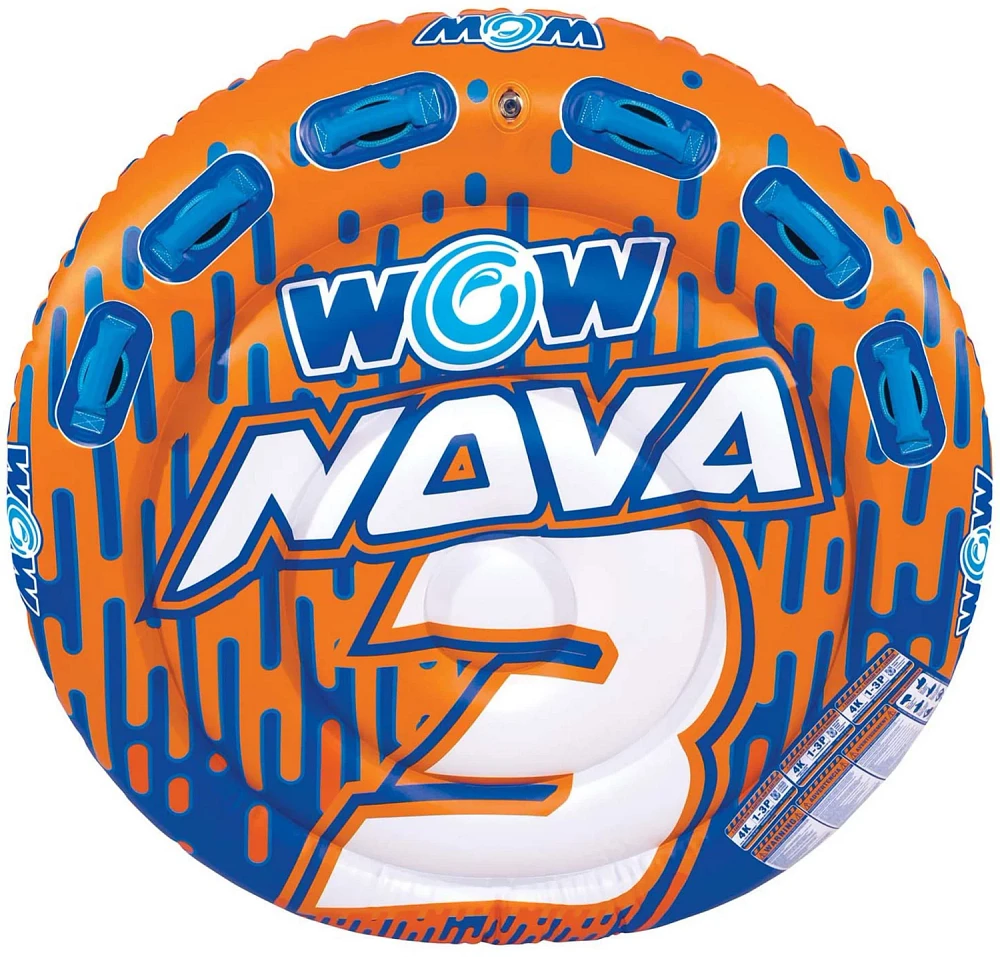 WOW Watersports NOVA 3 Person Deck Tube                                                                                         