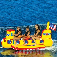 WOW Watersports 2 Person Submarine Towable                                                                                      