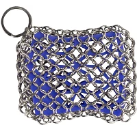 Lodge Square Chainmail Scrubbing Pad                                                                                            