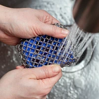 Lodge Square Chainmail Scrubbing Pad                                                                                            