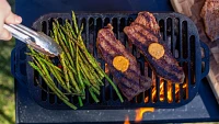 Lodge Sportsman's Pro Cast Iron Grill                                                                                           