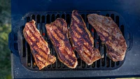 Lodge Sportsman's Pro Cast Iron Grill                                                                                           