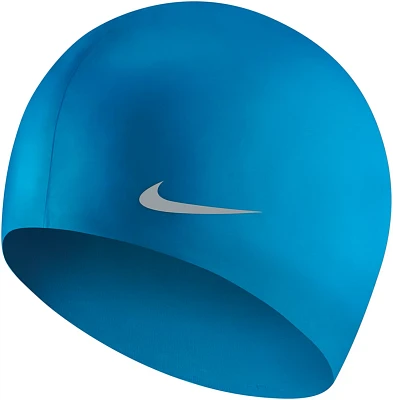 Nike Kids' Swim Solid Silicone Swimming Cap