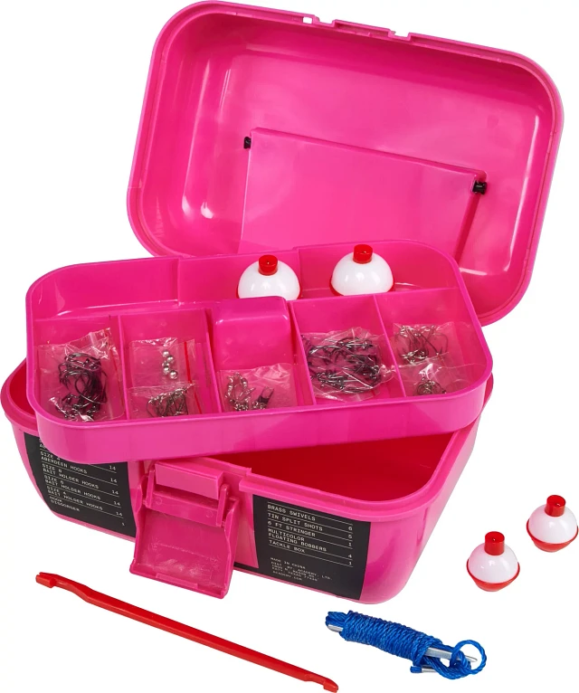 Fishing Gift Fishing Tackle Box Set With Floats, Feeders, Hooks & Scales -  Coarse Carp Fishing Fishing Gear