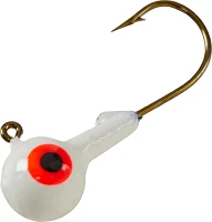 H2OX Round Pan Fish Jig Heads 20 Pack