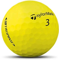 TaylorMade 2022 Soft Response Matte Golf Ball 12-Pack                                                                           