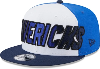 New Era Men's Dallas Mavericks NBA Back Half 9FIFTY Cap                                                                         