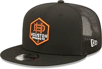 New Era Men's Houston Dynamo Classic Trucker 9FIFTY Cap                                                                         