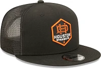 New Era Men's Houston Dynamo Classic Trucker 9FIFTY Cap                                                                         