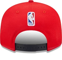 New Era Men's Houston Rockets NBA Back Half 9FIFTY Cap                                                                          
