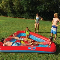 WOW Watersports Power Steer 2 Person Steerable Deck Tube                                                                        