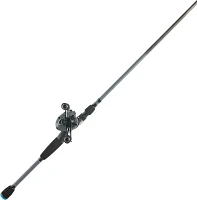 H2OX Premier Baitcast Combo with Soft Plastic Bait Kit                                                                          