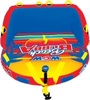 WOW Watersports Beach Bubba 2 Person Soft Top Towable                                                                           