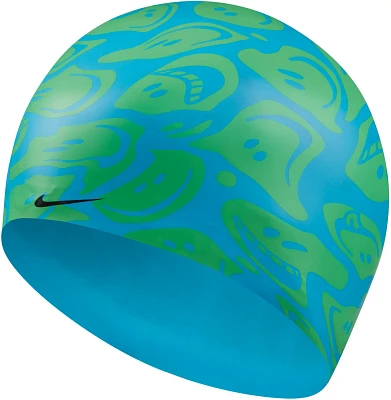 Nike Silicone Printed Swim Cap                                                                                                  
