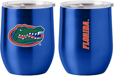 Logo Brands University of Florida 16 oz Gameday Stainless Curved Beverage Tumbler                                               