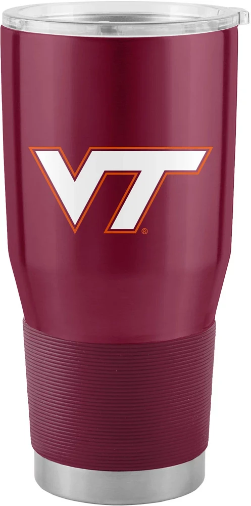 Logo Brands Virginia Tech University 30oz Stainless Tumbler                                                                     