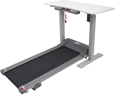 Sunny Health & Fitness Treadmill with Detachable Desk                                                                           