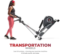 Sunny Health & Fitness Elite Interactive Series Smart Elliptical Trainer                                                        