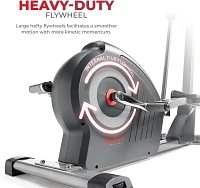 Sunny Health & Fitness Elite Interactive Series Smart Elliptical Trainer                                                        