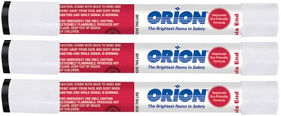 Orion Locate Basic Marine Red Handheld Flares 3-Pack                                                                            