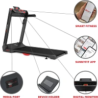 Sunny Health & Fitness Smart Strider Treadmill                                                                                  