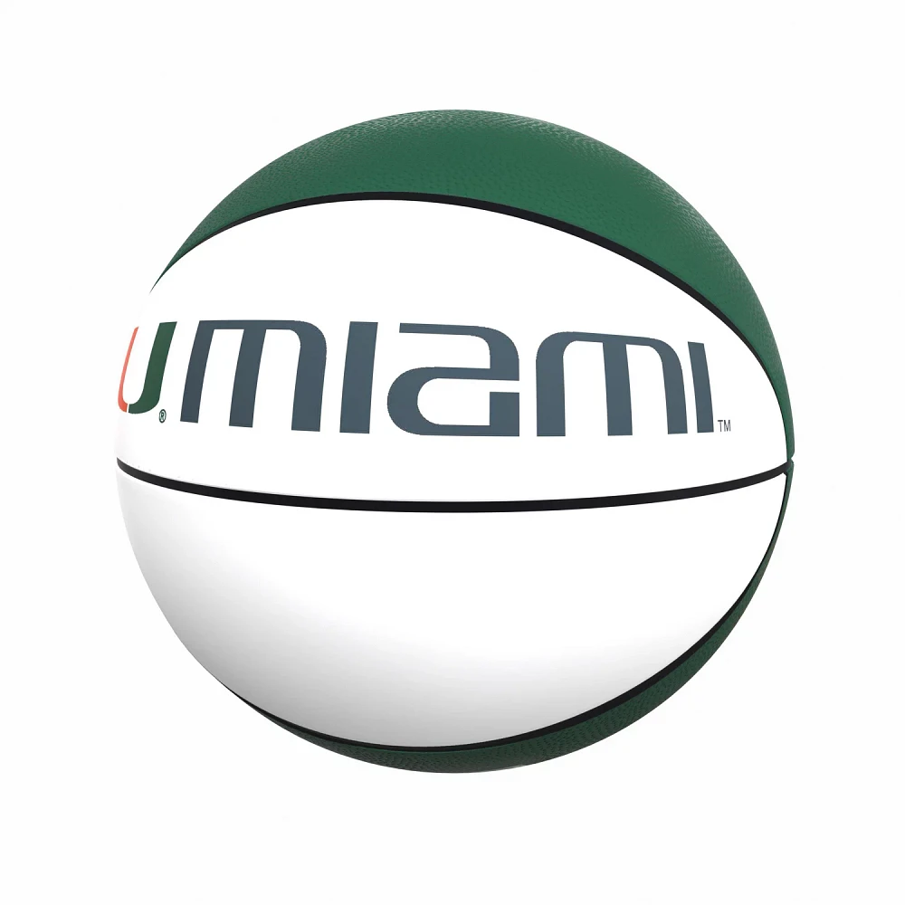 Logo Brands University of Miami Autograph Basketball                                                                            