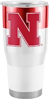 Logo Brands University of Nebraska 30 oz Colorblock Stainless Tumbler                                                           