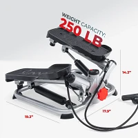 Sunny Health & Fitness Total Body Advanced Stepper Machine                                                                      