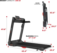 Sunny Health & Fitness Smart Strider Treadmill                                                                                  