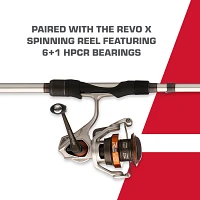 Abu Garcia Revo X Spinning Rod And Reel Combo                                                                                   