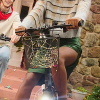 Jetson Electric Bike Front Basket                                                                                               