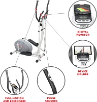 Sunny Health & Fitness Magnetic Elliptical Trainer                                                                              