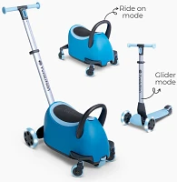 Yvolution Kids' Glider Luna 5-in-1 Ride-On Scooter