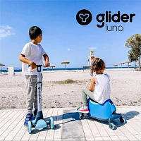 Yvolution Kids' Glider Luna 5-in-1 Ride-On Scooter