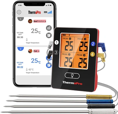 ThermoPro Wireless Bluetooth Meat Thermometer                                                                                   