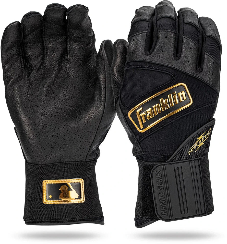 Franklin Adult MLB Infinite Series Power Strap Batting Gloves