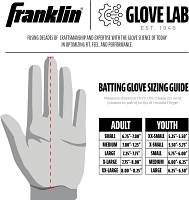 Franklin Adult MLB Infinite Series Power Strap Batting Gloves