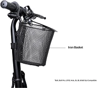 Jetson Electric Bike Front Basket                                                                                               