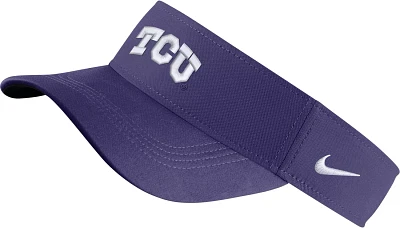 Nike Men's Texas Christian University Dri-FIT Visor                                                                             