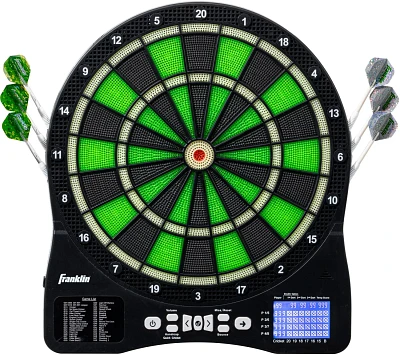 Franklin Light-Up Electronic Dart Board Set                                                                                     