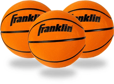 Franklin Pro Hoops Replacement Mini Basketballs 3-Pack                                                                          